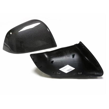 Rear Side Mirror Cover for Tesla Model Y (2020-2023) Carbon Fiber