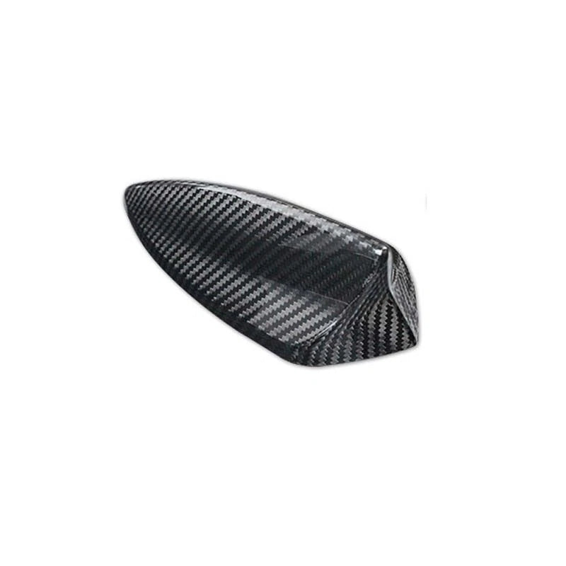 Red Carbon Fiber Shark Roof Antenna Cover Trim For Cadillac ATS CT5 CT6