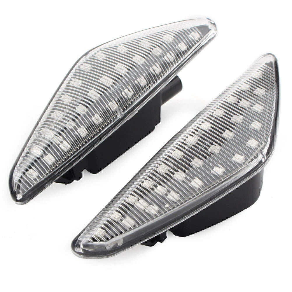 Dynamic LED Side Marker Turn Signal Lights for BMW F25 E70 E71 E72 E70 (2010-2017)