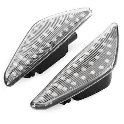 Dynamic LED Side Marker Turn Signal Lights for BMW F25 E70 E71 E72 E70 (2010-2017)