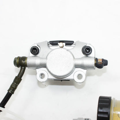 Hydraulic Rear Foot Brake Caliper Pads for 200cc 250cc Quad Dirt Bike ATV