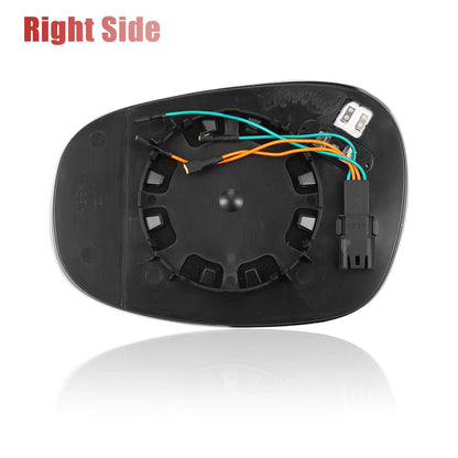 4 Pin Passenger Right Side Heated Mirror Glass Replacement for BMW 135i 128i