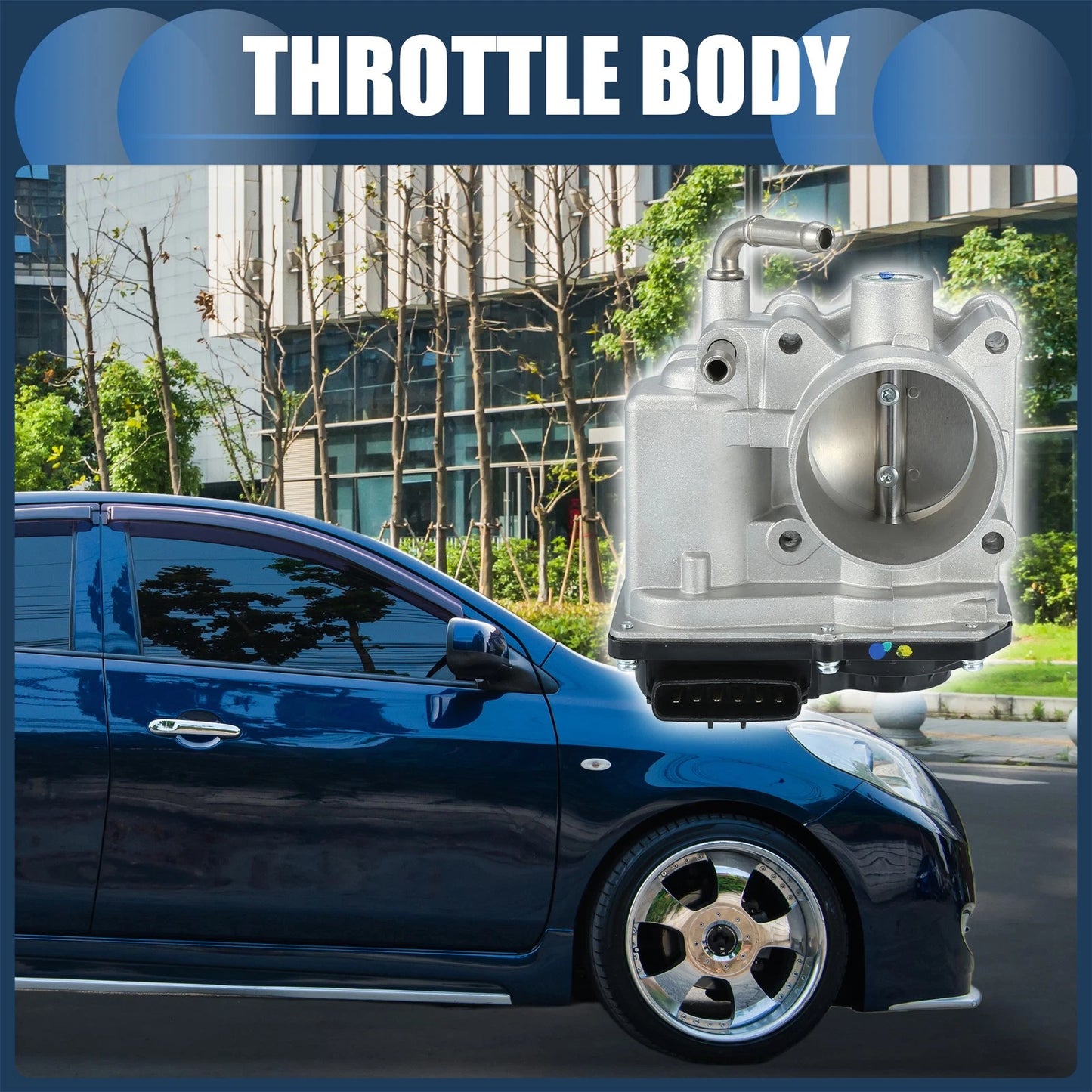 Throttle Body Actuator for Nissan Versa 1.6L (2012-2013)