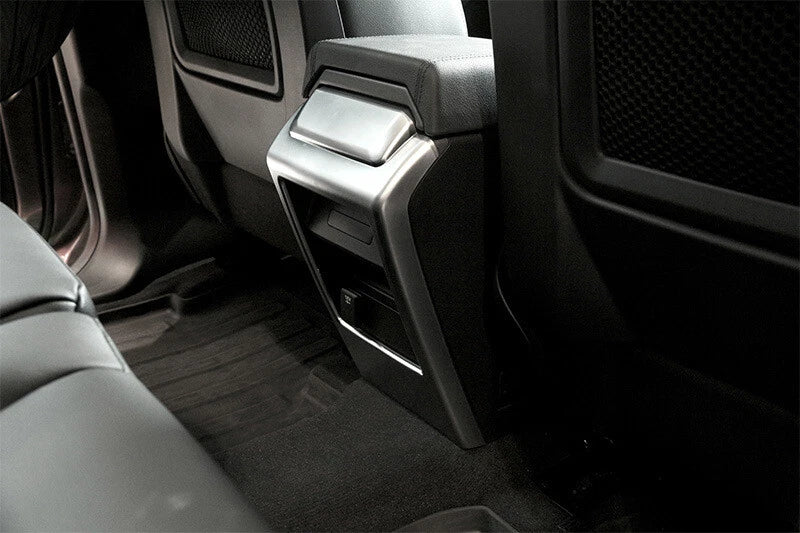 Rear Armrest Protect Cover Interior Trim For Land Rover Discovery Sport 2015+