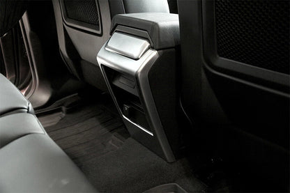 Rear Armrest Protect Cover Interior Trim For Land Rover Discovery Sport 2015+