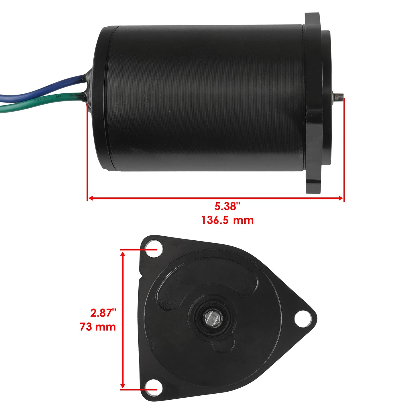 Tilt & Trim Motor for Yamaha Outboard F200 200HP (2002-2009)