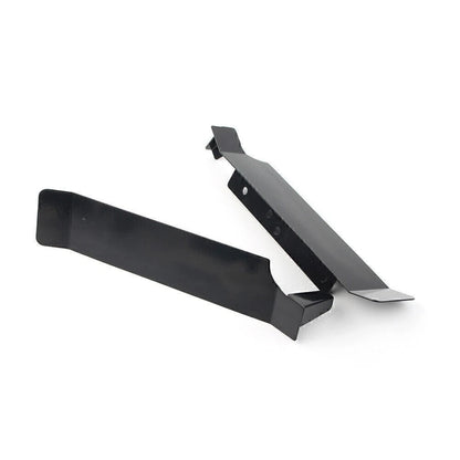 Saddlebag Filler Panels 2 x Solid Strips Black for Harley Road King (2009-2023)