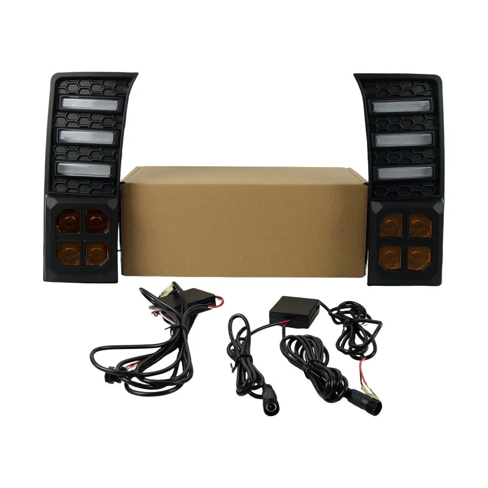 Fog Daytime Running Lights with Turn Signals for Toyota Tundra (2022–2023)