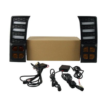 Fog Daytime Running Lights with Turn Signals for Toyota Tundra (2022–2023)