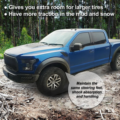 3��� Front Leveling Lift Kit for Dodge Ram 1500/2500/3500 2WD (1994 - 1998)