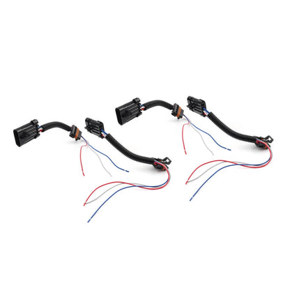 4PCS Tail Light Auxiliary Power Plug for Polaris RZR (2015-2023)