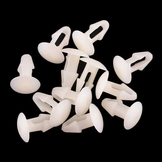 12x Door Seal Clip Rivets for Mercedes R107 W108 W114 W115 W116 W123 W126