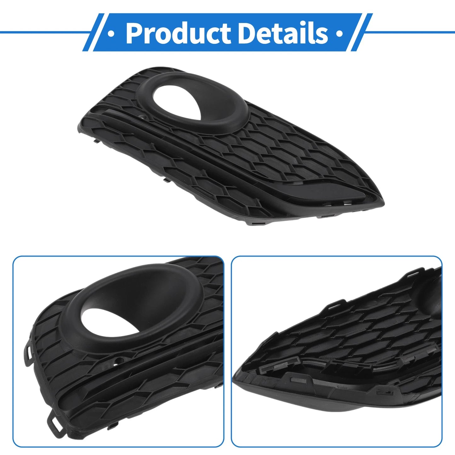 Front Right Fog Light Grill for Honda Accord Crosstour (2014-2016)