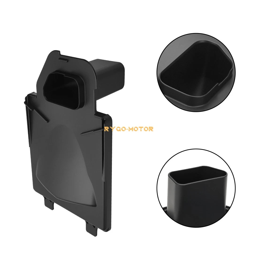Air Filter Box Cleaner Case Housing & Lid Cap for Yamaha YFZ450 (2004–2013)