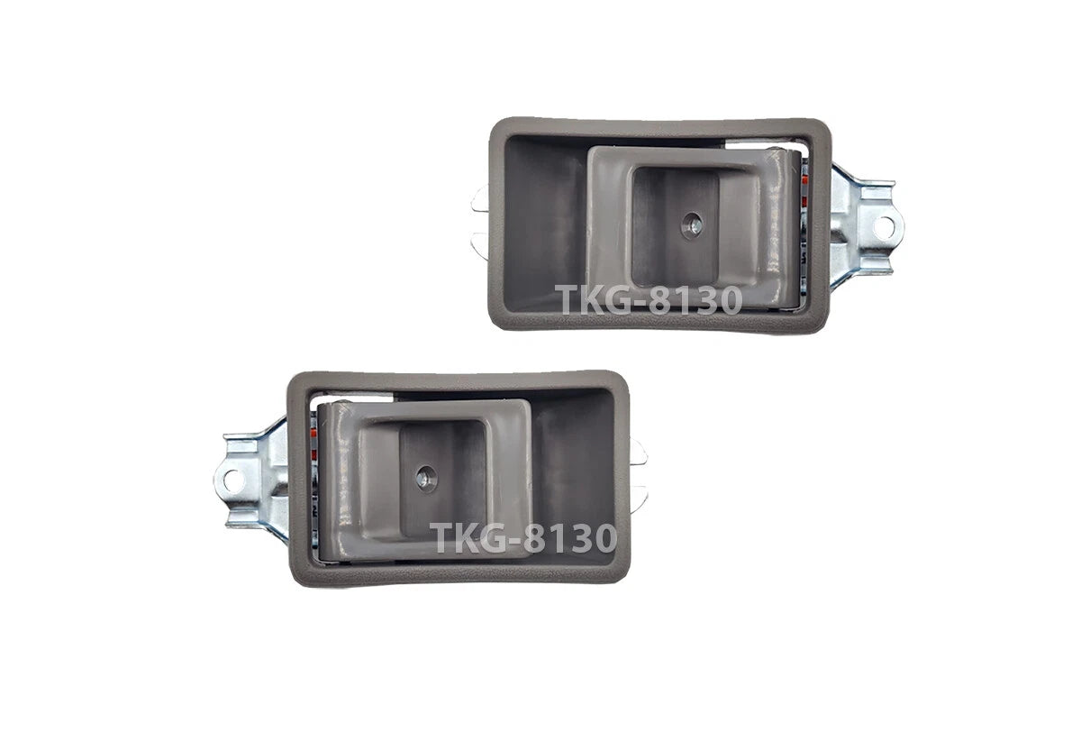 Inner Door Handle 1 Pair Gray for Toyota LN50 LN56 MK2 (1984-1988)