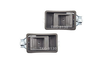 Inner Door Handle 1 Pair Gray for Toyota LN50 LN56 MK2 (1984-1988)