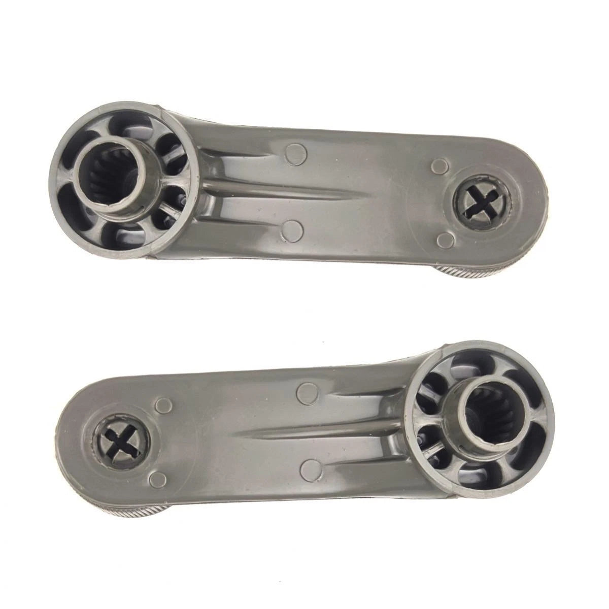 Window Crank Gray Pair Fits Toyota Hilux Vigo SR5 KUN16 KUN26 Pickup 2005-15 D06