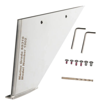 Skeg Guard Protector for Yamaha 150-200HP Stainless Steel