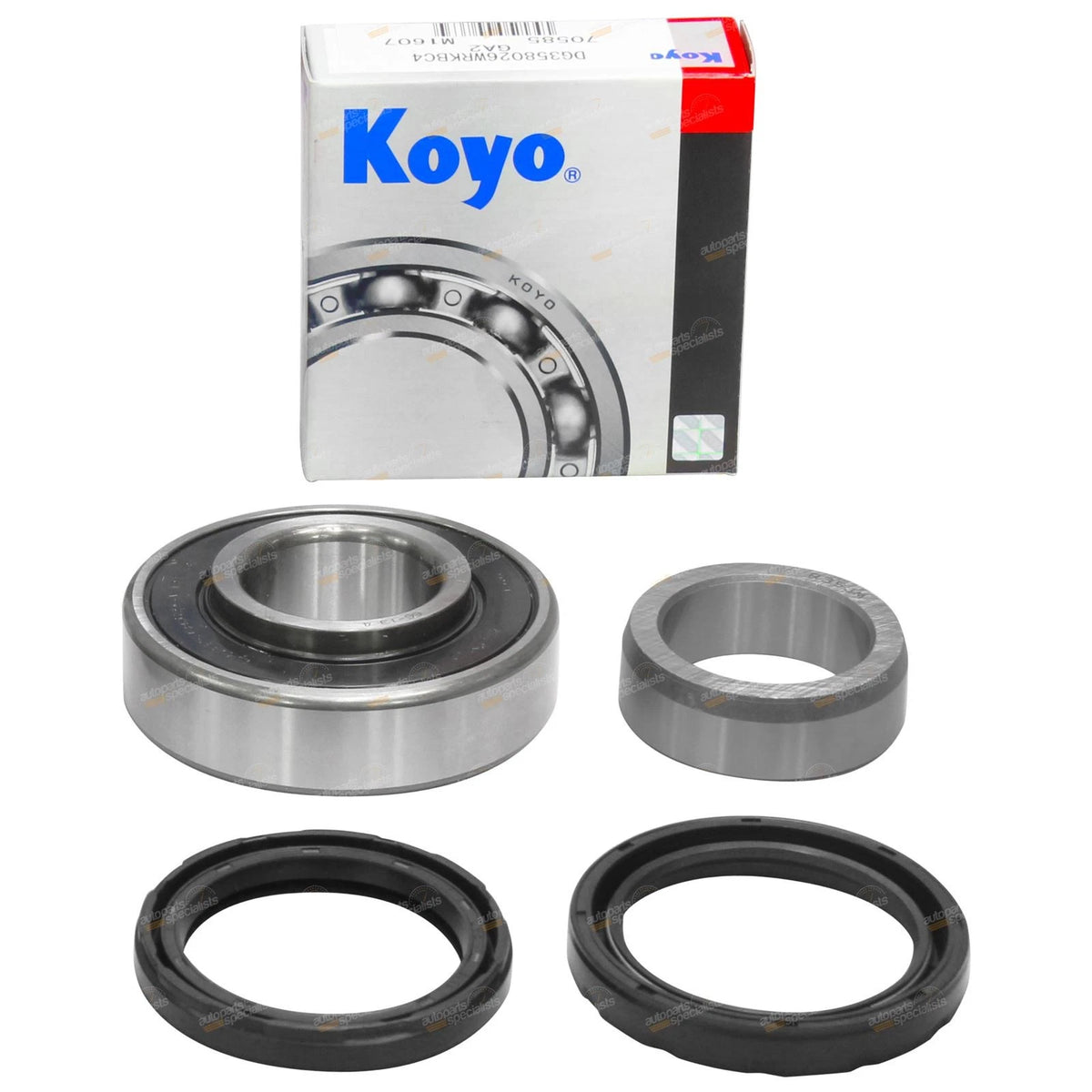 Rear Wheel Bearing Kit for Suzuki Vitara Escudo (1988-1998)
