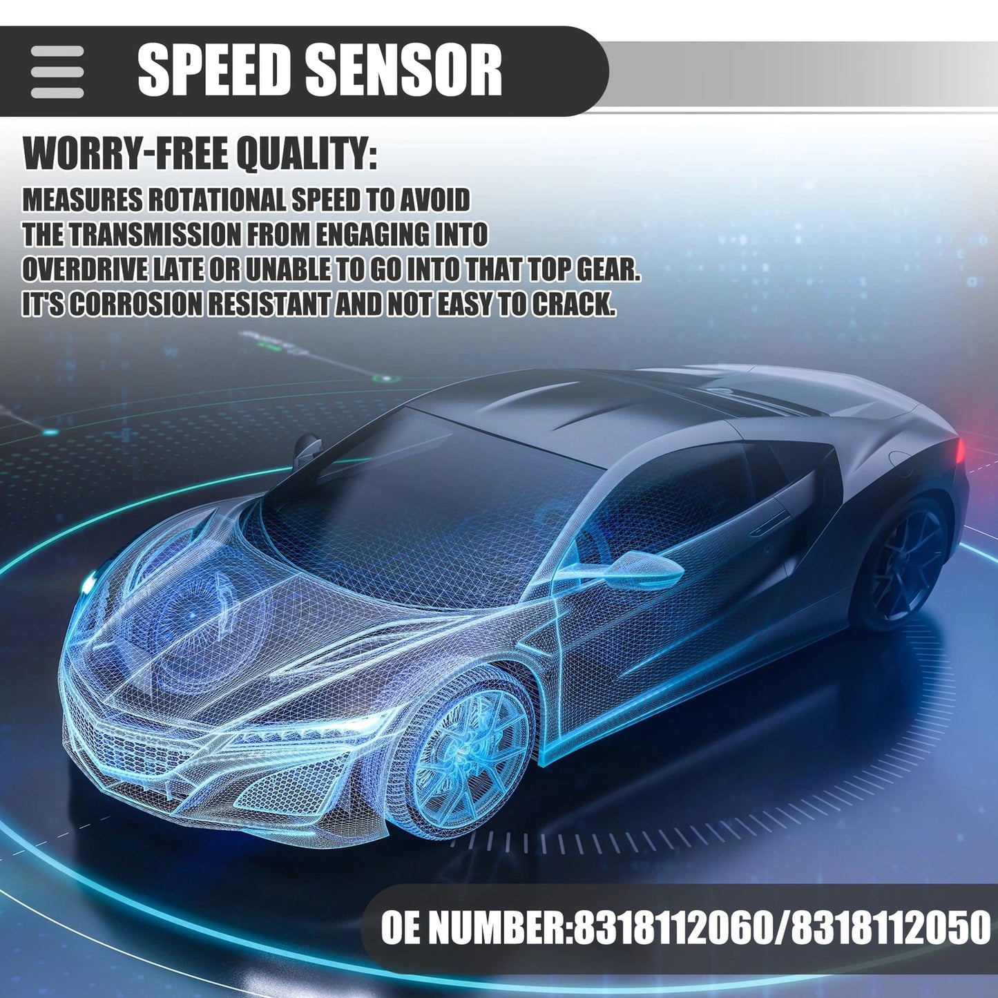 Car Speed Sensor for Toyota RAV4 (1996-2000)