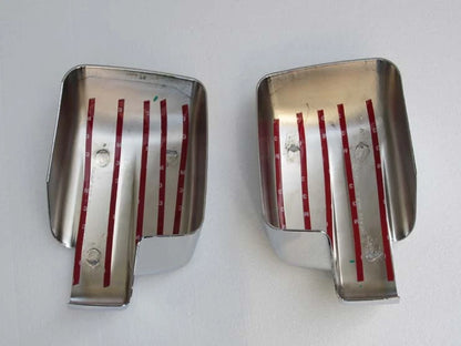 Chrome Rearview Side Mirror Covers for Jeep Patriot (2010-2017)