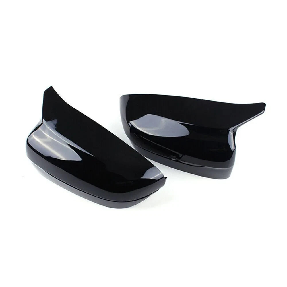 Gloss Black Wing Mirror Cap Cover for BMW 3-Series & 5-Series (2019–2024)