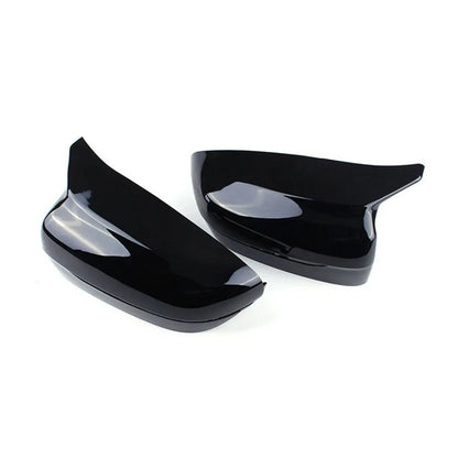 Gloss Black Wing Mirror Cap Cover for BMW 3-Series & 5-Series (2019–2024)