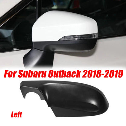 Mirror Cover Cap Black Left Driver Side Lower for Subaru Outback (2018–2019)