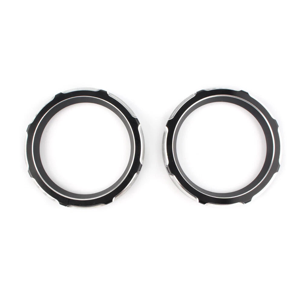 CNC Inner Fairing Trim Bezel Set for Harley Electra Glide, Street Glide (1996-2013)