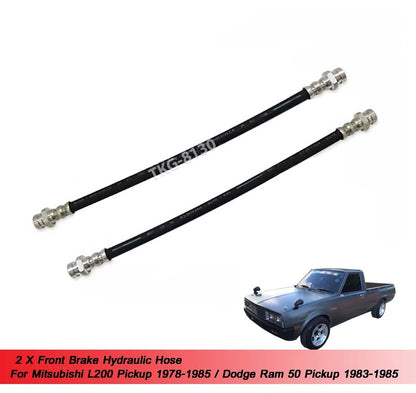 Front Brake Hydraulic Hose for Mitsubishi L200 (1978-1985)