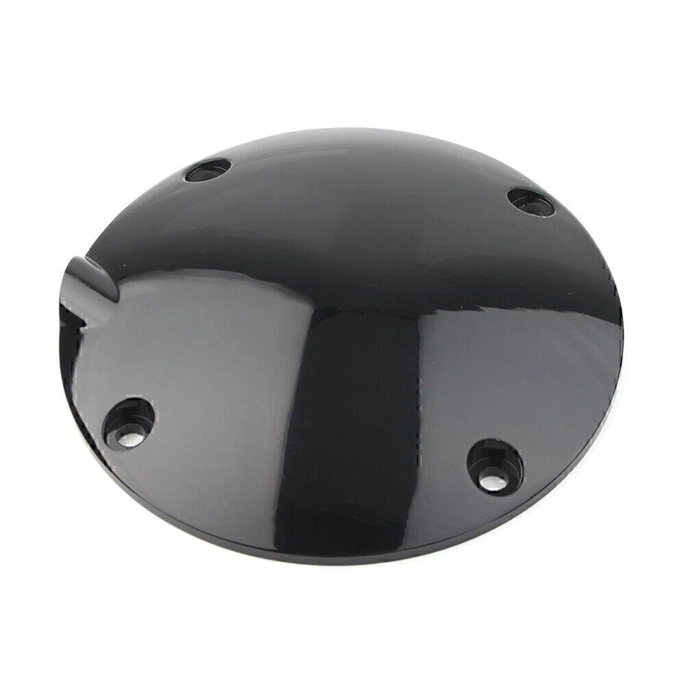 Black Derby Clutch Cover for Harley Sportster XL1200, 883 (2004-2023)