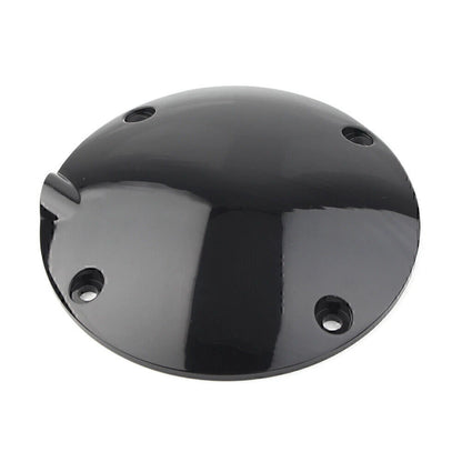 Black Derby Clutch Cover for Harley Sportster XL1200, 883 (2004-2023)