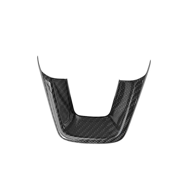 Carbon Fiber Steering Wheel Cover Trim for Honda Civic 11th 2022+