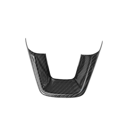 Carbon Fiber Steering Wheel Cover Trim for Honda Civic 11th 2022+