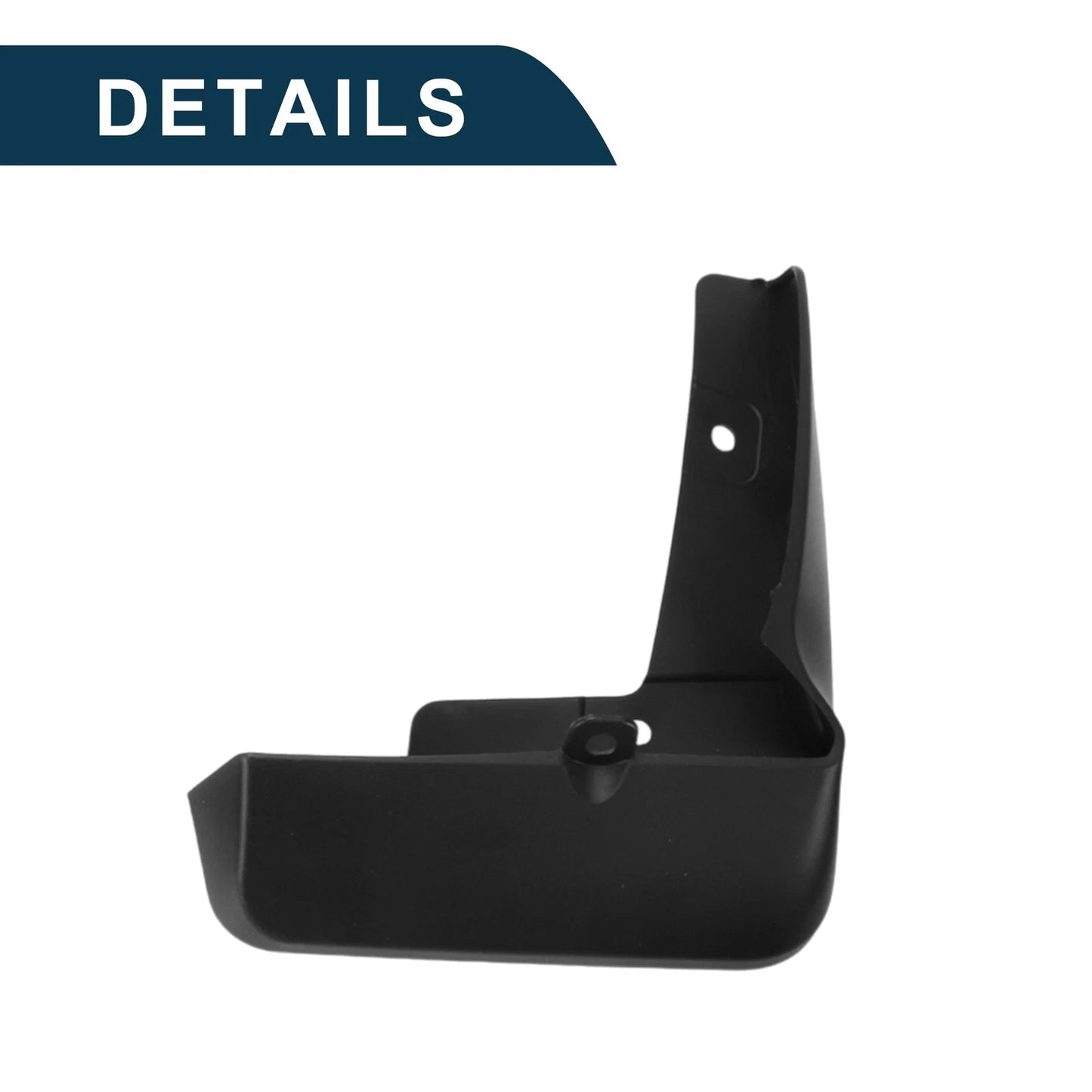 Mud Flaps Splash Guards 1 Set for Toyota Granvia (2023-2024)