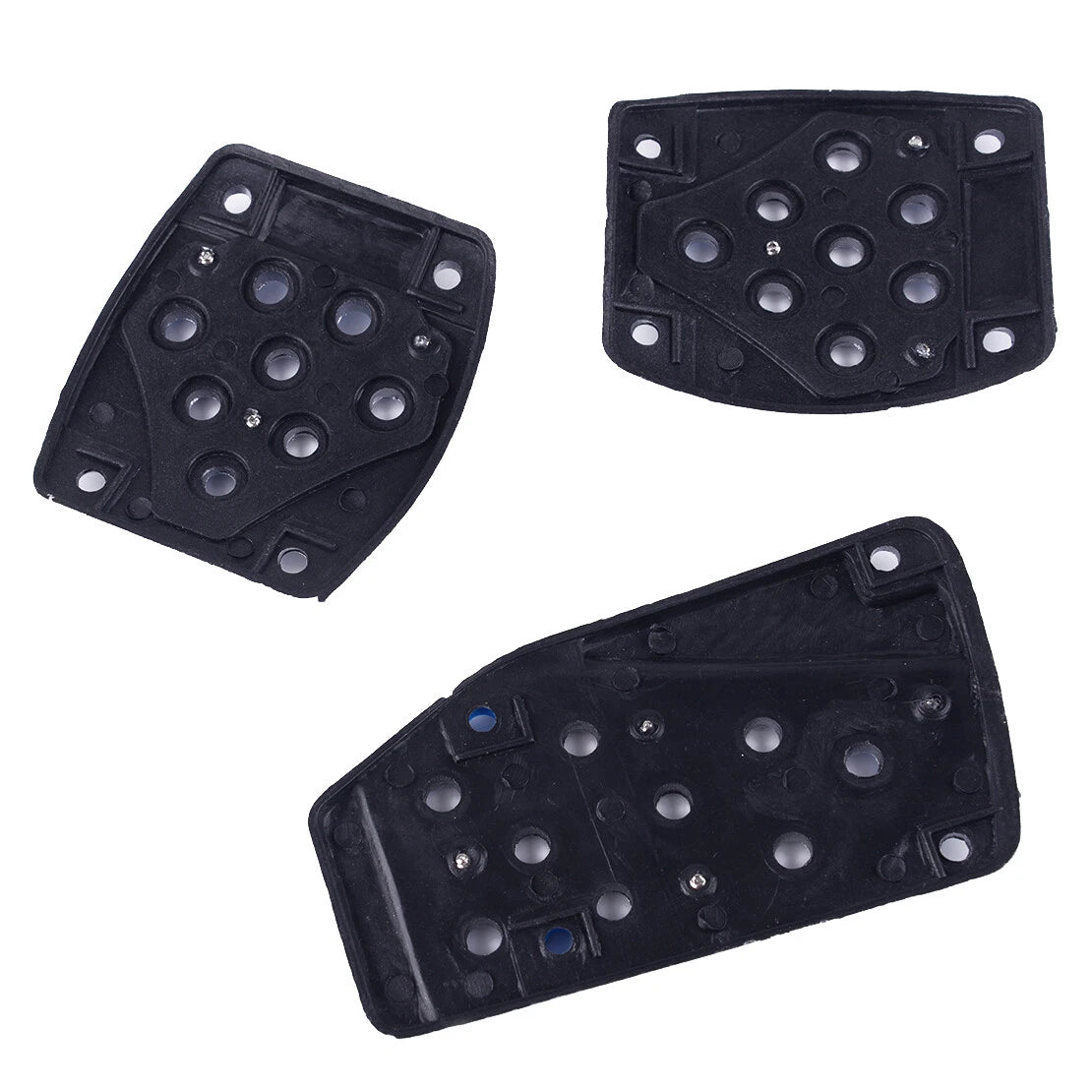 3 x Non-Slip Gas Brake Clutch Pedal Covers for Manual Transmission Cars