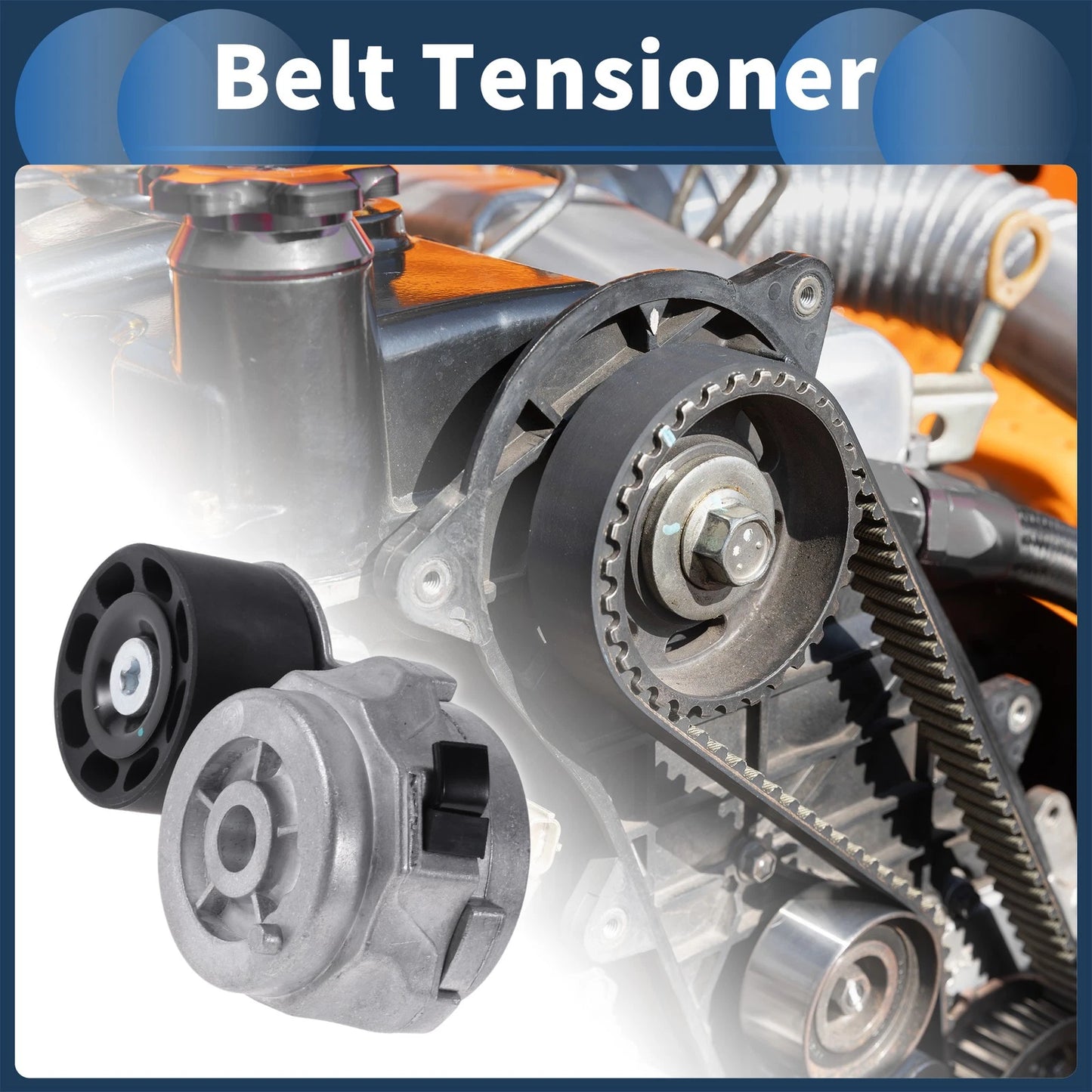 Belt Tensioner for Ford F650 F750 (2004-2007) - Durable Metal 1 x Unit