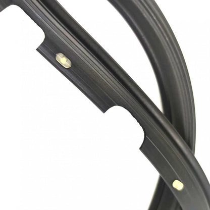 Door Rubber Seal Upper Weatherstrip RH Fits Honda Civic EG 3D Hatchback 1992-95