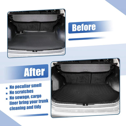Trunk Mat TPE Rear Cargo Liner for Honda CR-V (2007-2011)