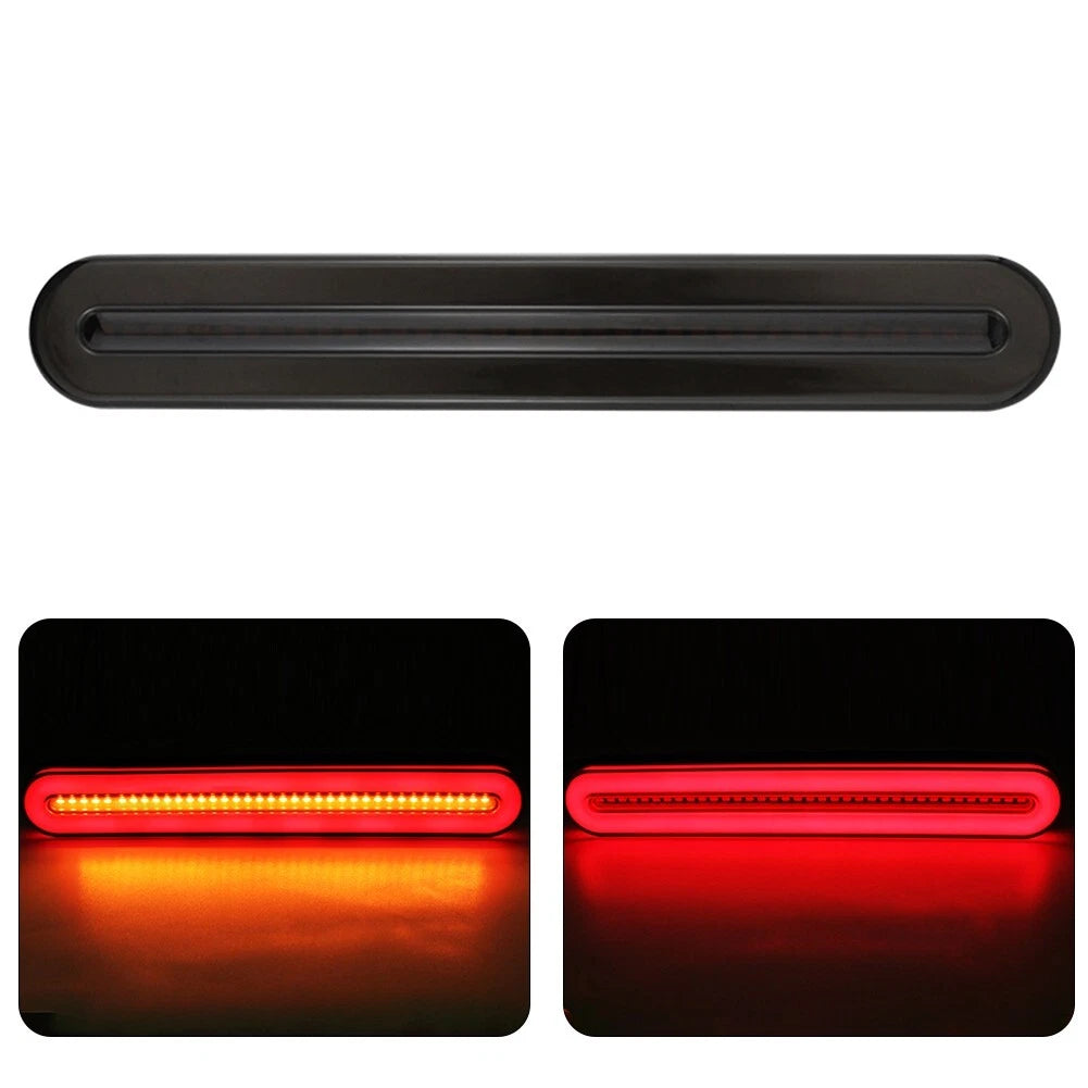 Sequential Flowing LED Light Bar for Trucks and SUVs Brake and Turn Signals