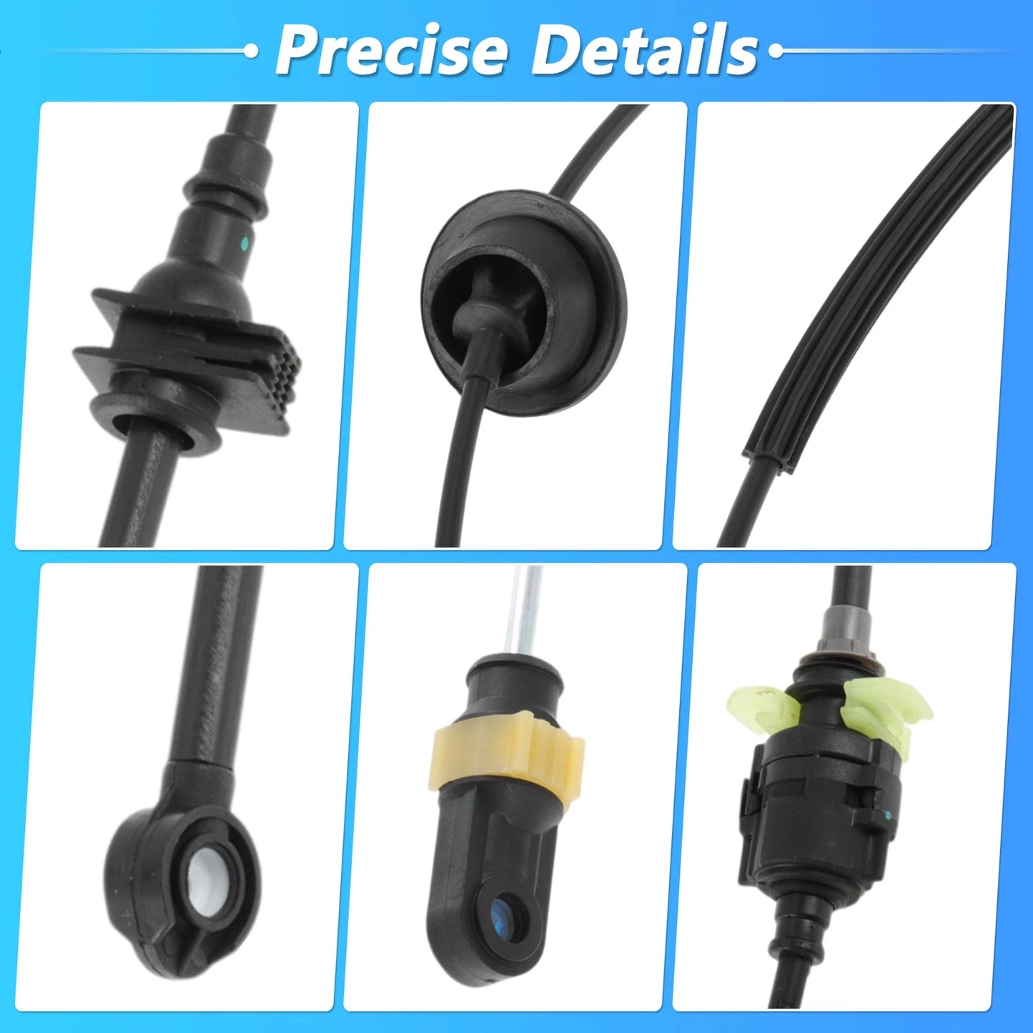 Auto Trans Gear Shifter Cable for Ford F250 F350 F450 F550 (2011-2016)