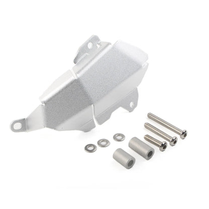 Yamaha Tenere 700 T7 Rally Water Pump Guard Protector Cover Silver (2019-2021)