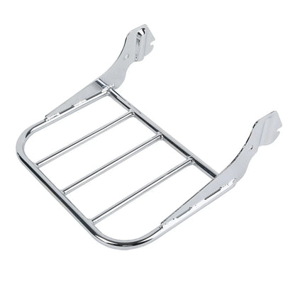 Backrest Sissy Bar + Luggage Rack for Harley Touring Road Glide (1997-2008)