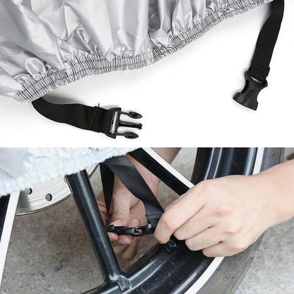 XXL Cover for Motorcycle Motorbike Scooter Outdoor Waterproof Dust Protector