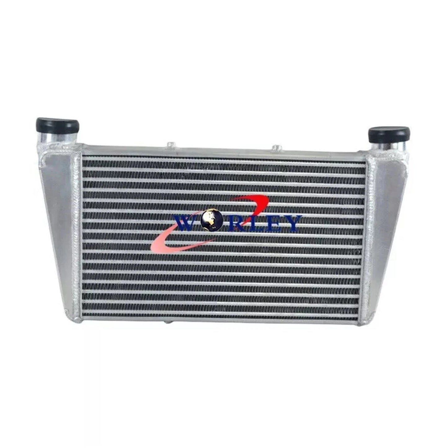 2.5" V-Mount Aluminum Intercooler for Mazda RX7 1.3 Twin Turbo (1992-2002)
