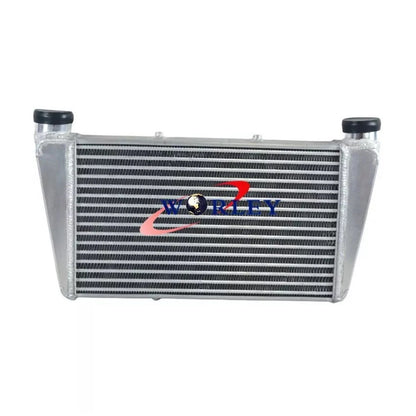 2.5" V-Mount Aluminum Intercooler for Mazda RX7 1.3 Twin Turbo (1992-2002)