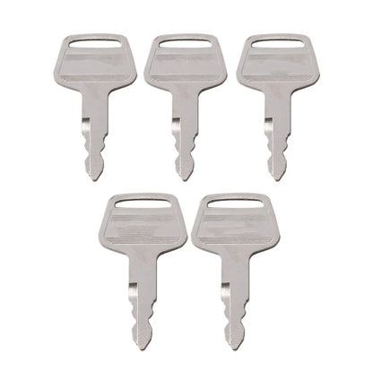 5 x Ignition Keys for Kato Excavator HD Models (719-10306001)