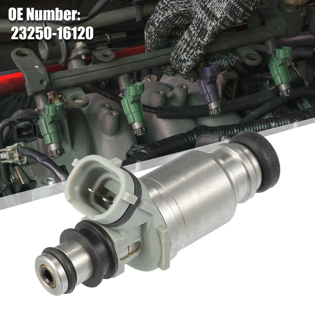 4 x Fuel Injectors for Toyota Celica 1.6L (1990-1993)