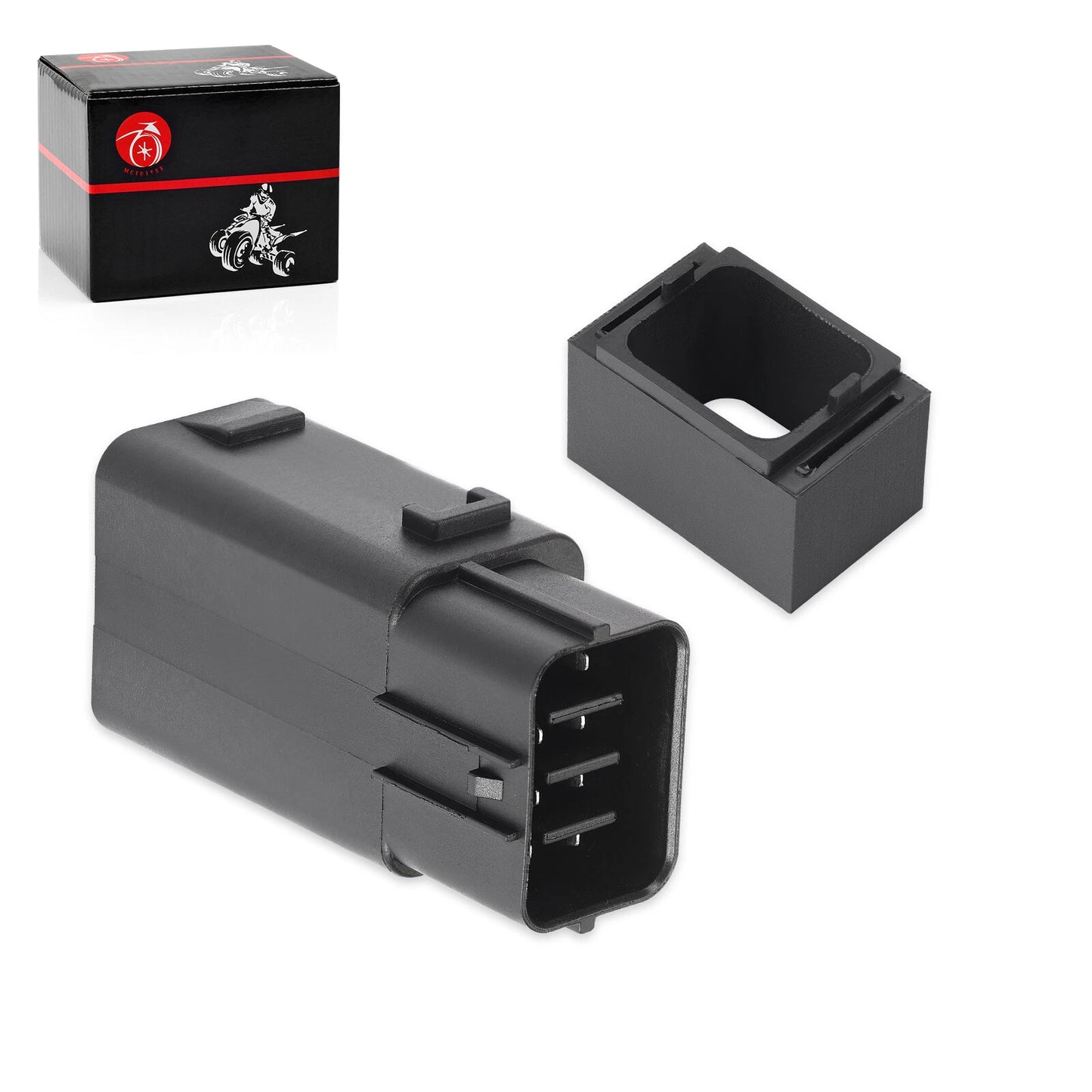 Fuel Pump Relay & Mounting Rubber for Honda Rincon/Rancher 680/420