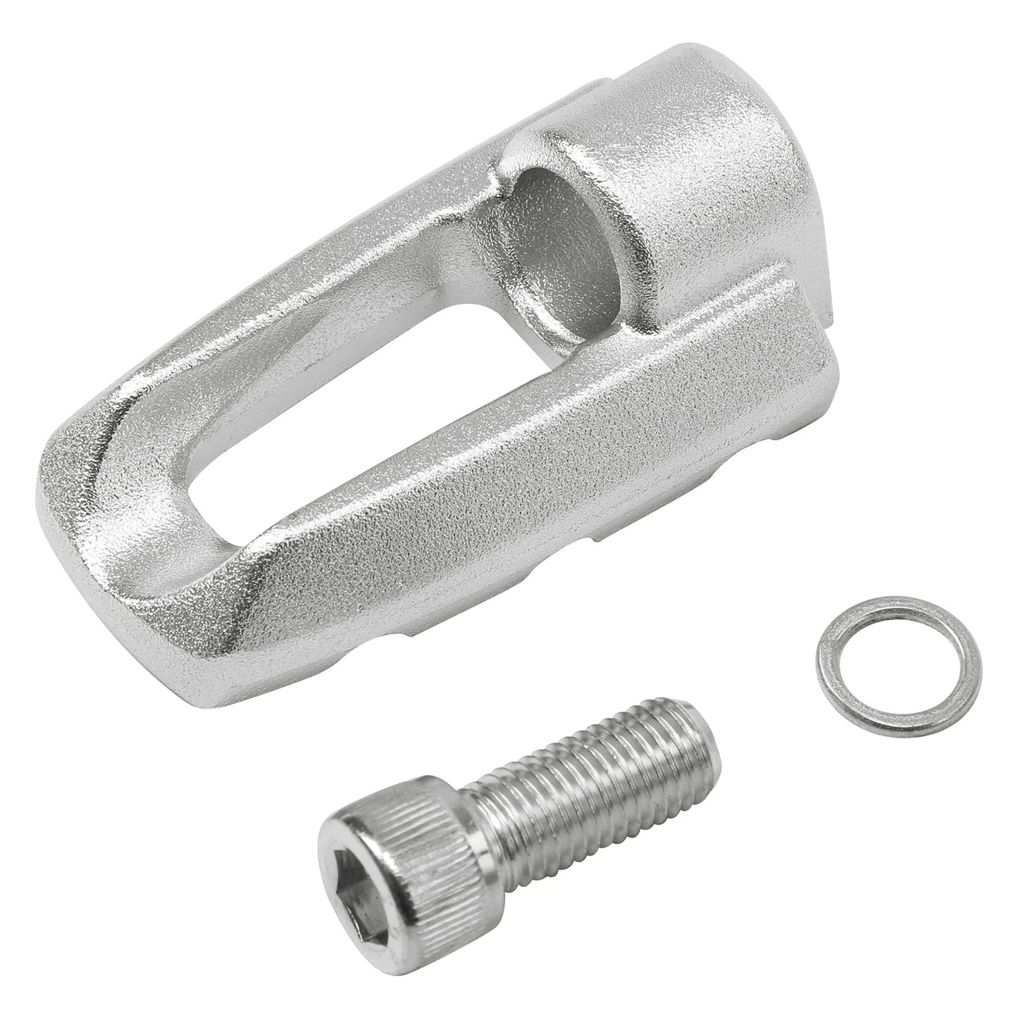Silver Shifter Peg for Harley Electra Street Glide, Softail (88-2023)